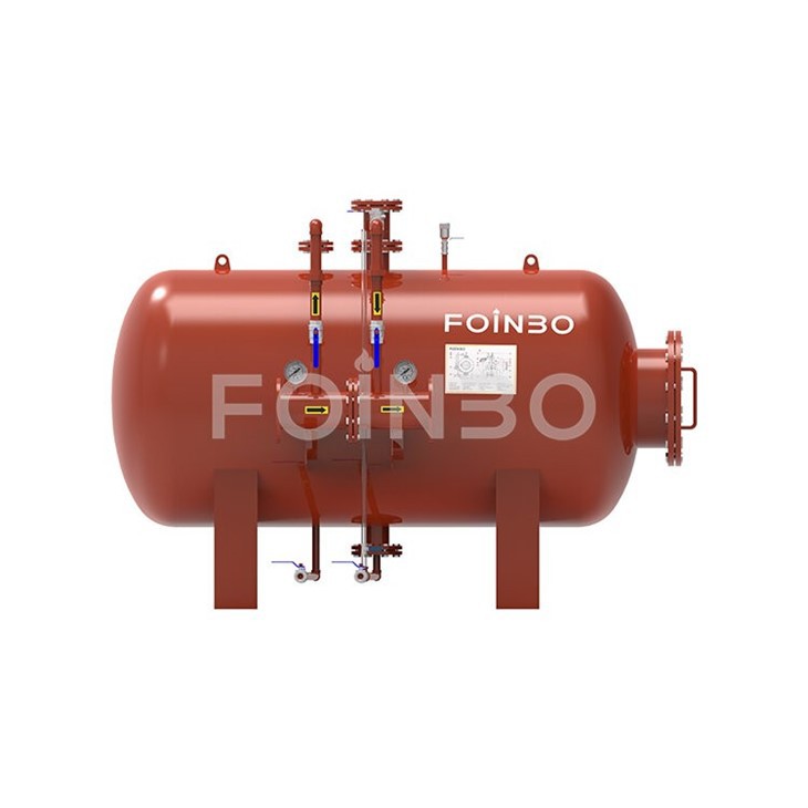 Fire Foam Bladder Tank Horizontal