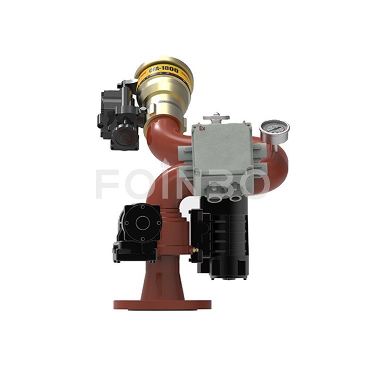 Water Cannon For Fire Protection